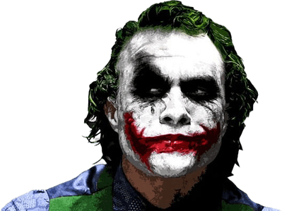 Joker Movie PNG