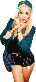 Rita Ora PNG
