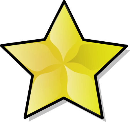 Hollywood Star PNG