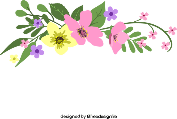 Spring Border PNG