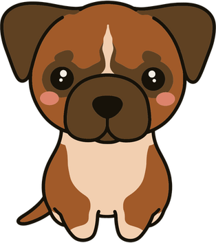 Small White Dog PNG