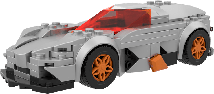 Lamborghini Egoista PNG