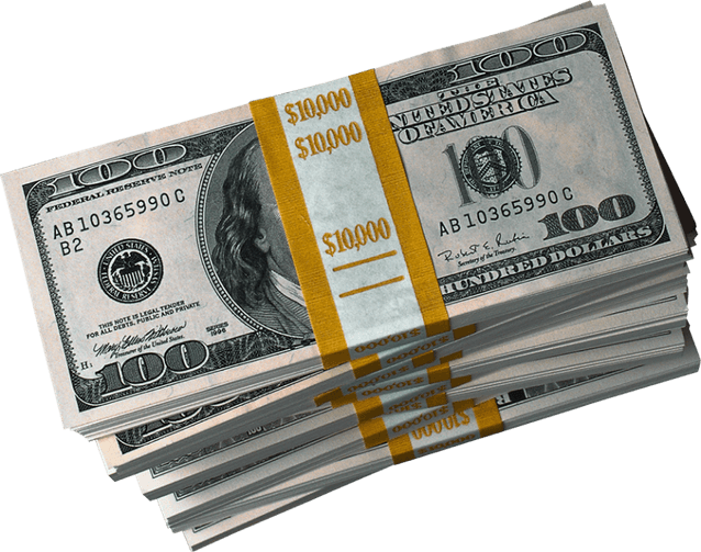 Money Stack PNG