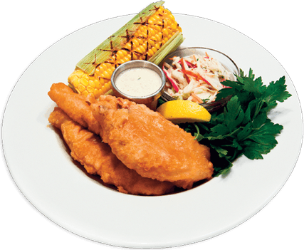 Deep Fried Fish PNG