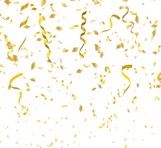 Gold Flakes PNG