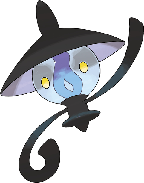 Lampent Pokemon PNG