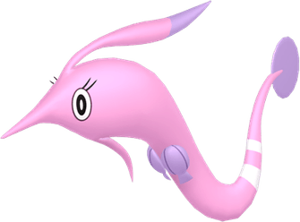 Gorebyss Pokemon PNG