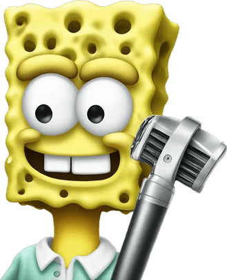 Spongebob Microphone PNG