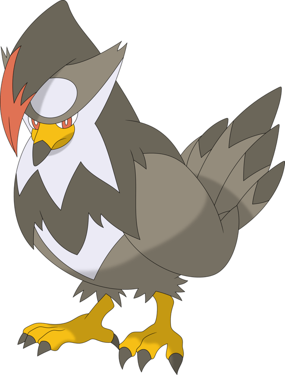 Staraptor Pokemon PNG