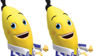 Banana In Pajamas PNG