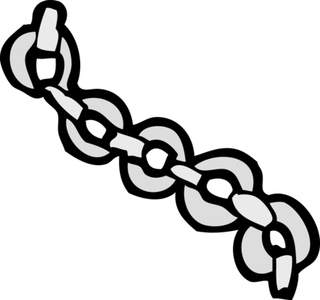 Cartoon Chain PNG