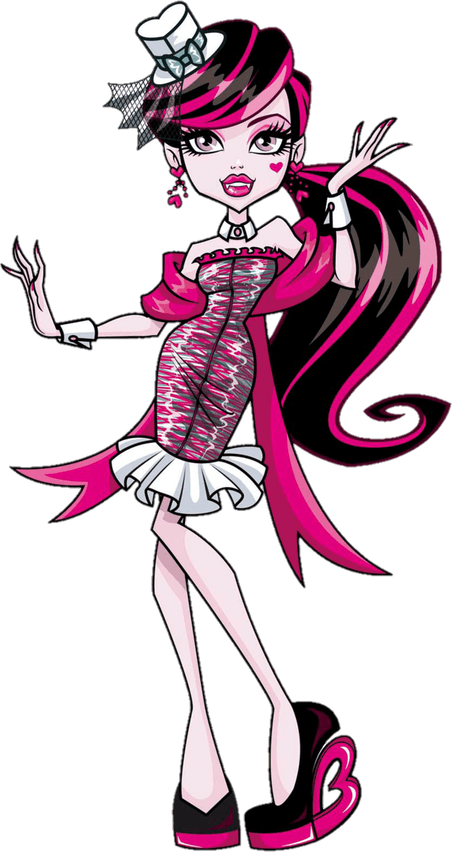 Draculaura PNG