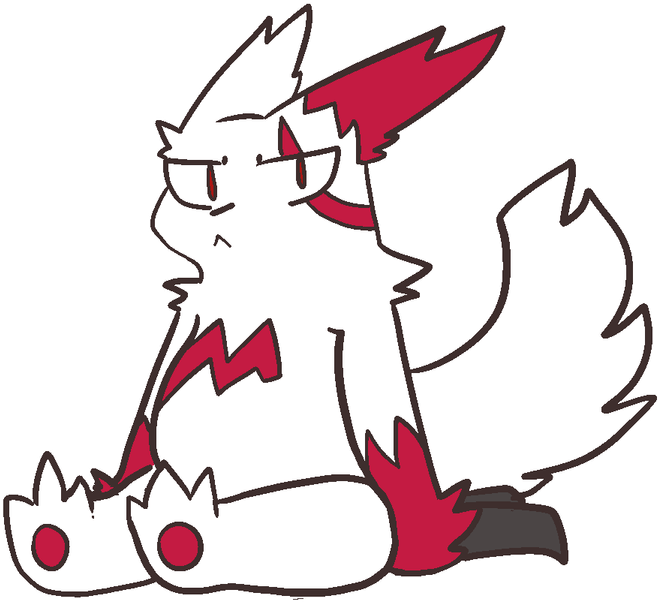 Zangoose Pokemon PNG