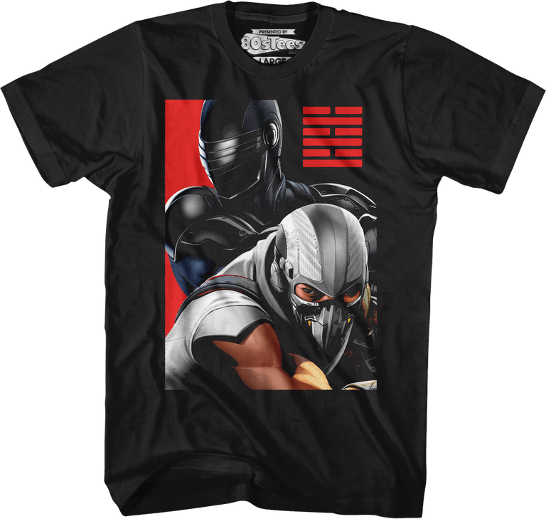 Gi Joe Snake Eyes PNG