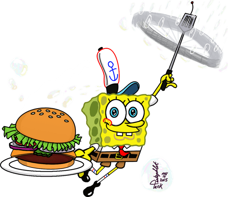 Krabby Patty PNG