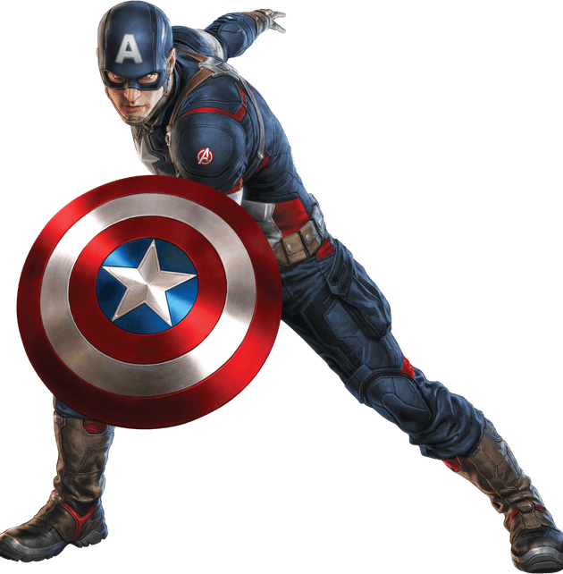 Captain America The Winter Soldier Movie PNG