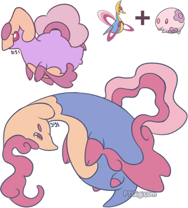 Munna Pokemon PNG