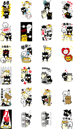 Badtz Maru PNG