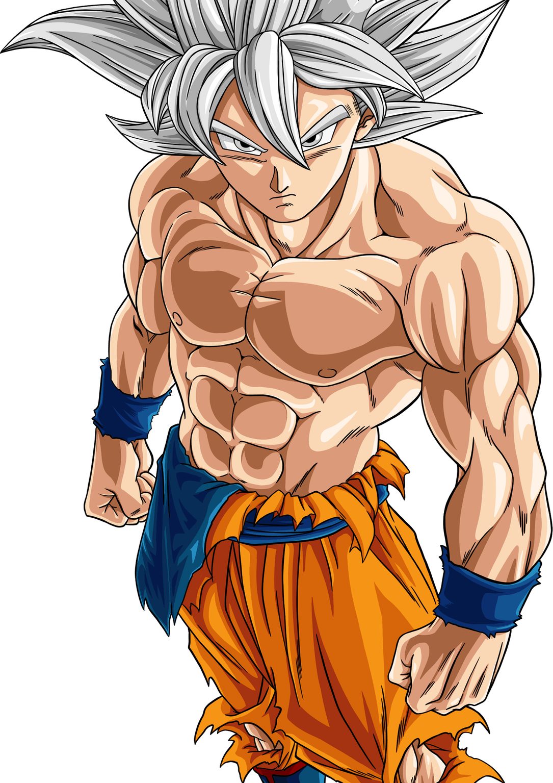 Manga Goku PNG