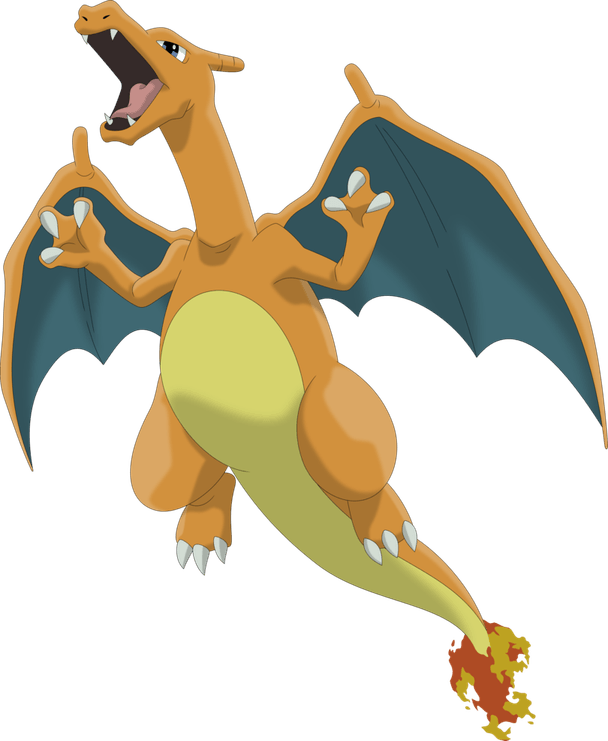 Charizard Pokemon PNG