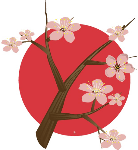 Japanese Art PNG