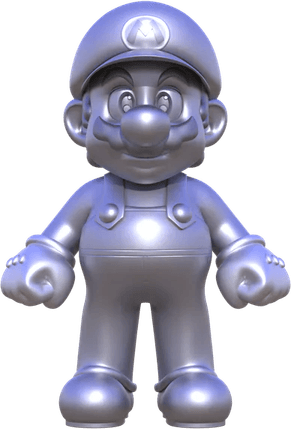 Metal Mario PNG