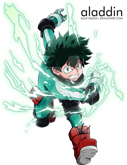 Deku PNG