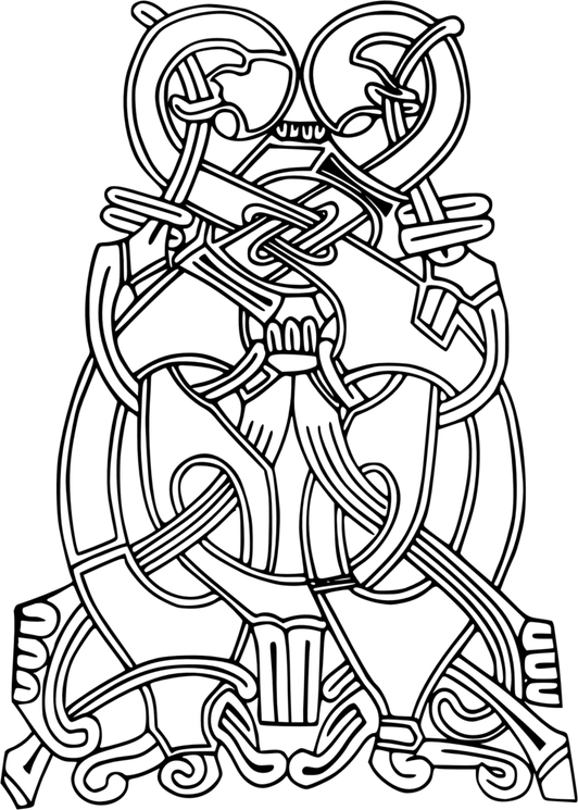 Viking Art PNG