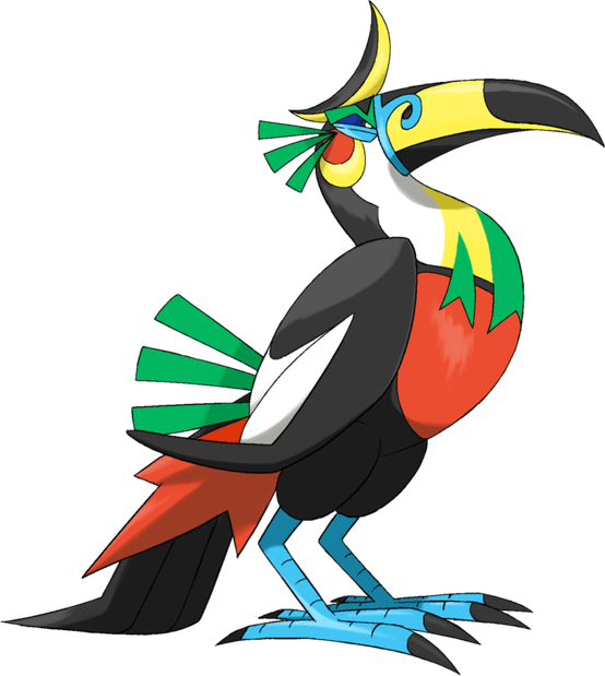 Toucannon Pokemon PNG