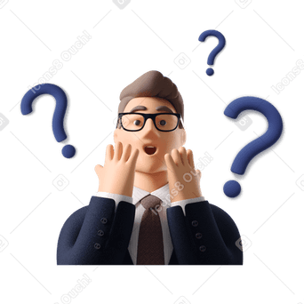Confused PNG