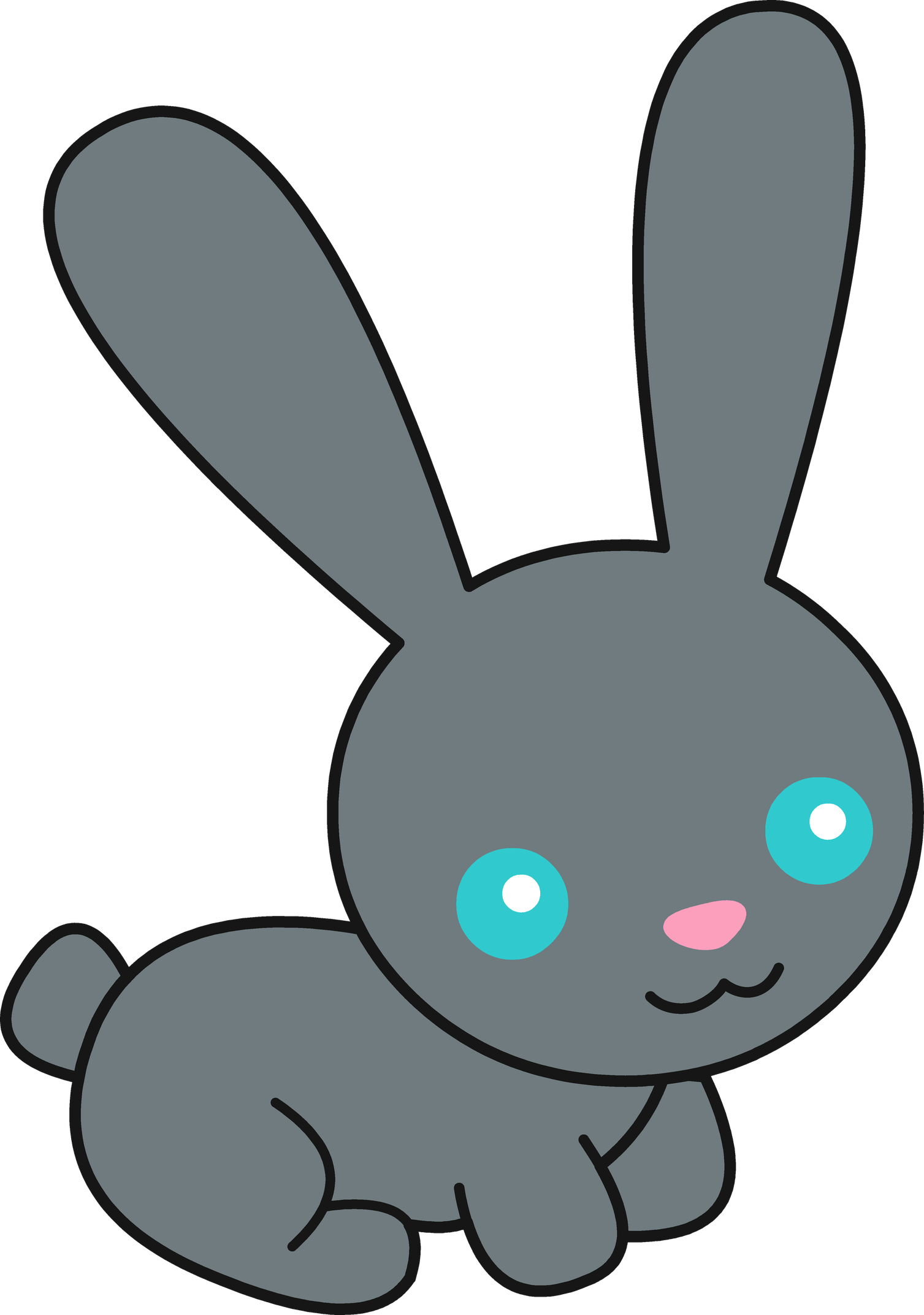 Cartoon Bunny PNG