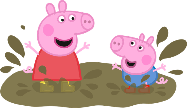 Peppa Pig PNG