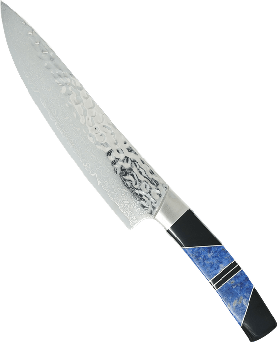 Damascus Knife PNG