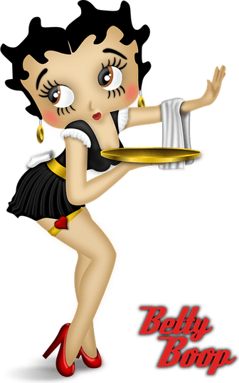 Betty Boop PNG