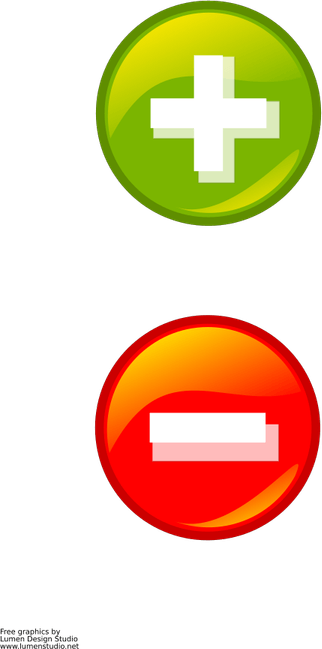 Plus Minus PNG