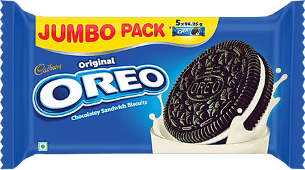 Golden Oreo PNG
