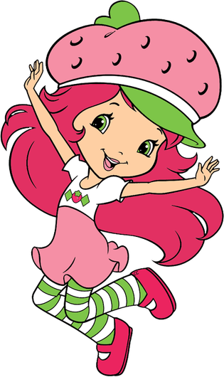 Strawberry Shortcake PNG