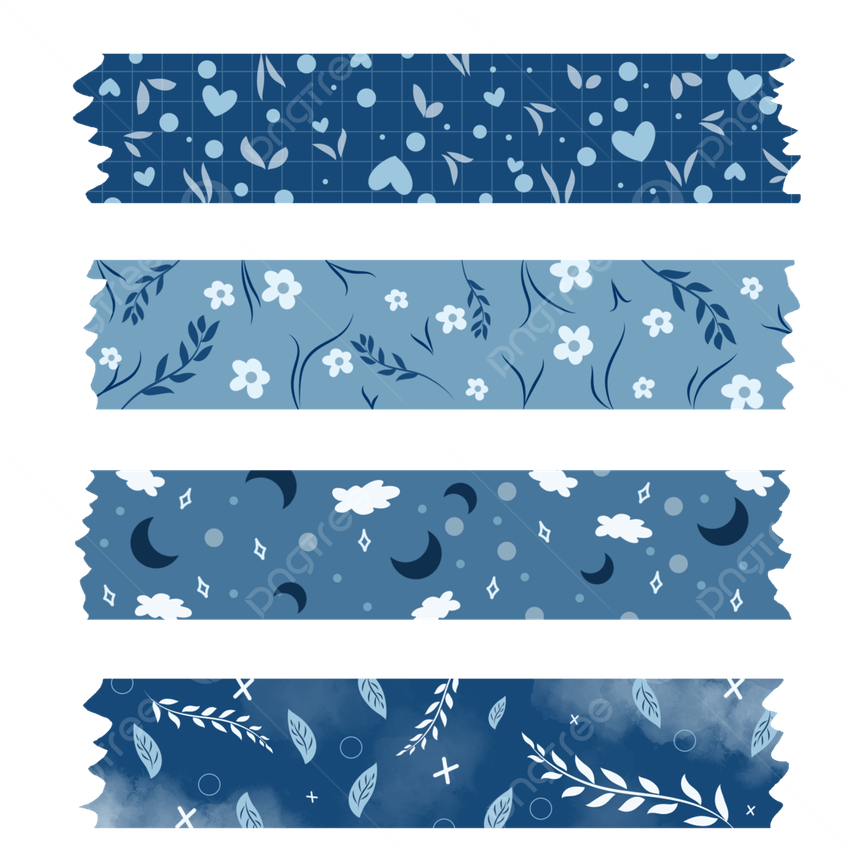 Cute Aesthetic Tape PNG