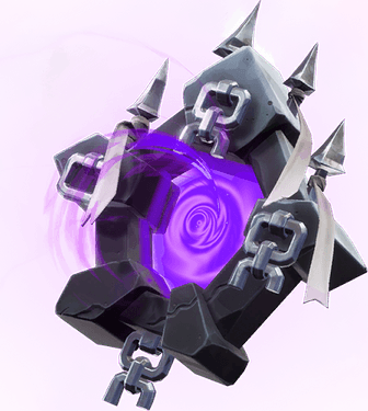 Purple Skull Trooper PNG