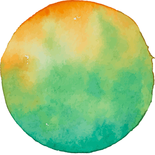 Watercolor Circle PNG