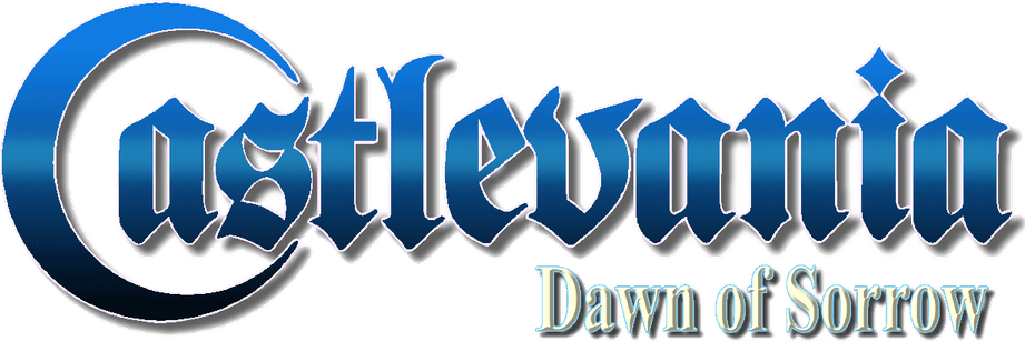 Castlevania Symphony Of The Night Logo PNG