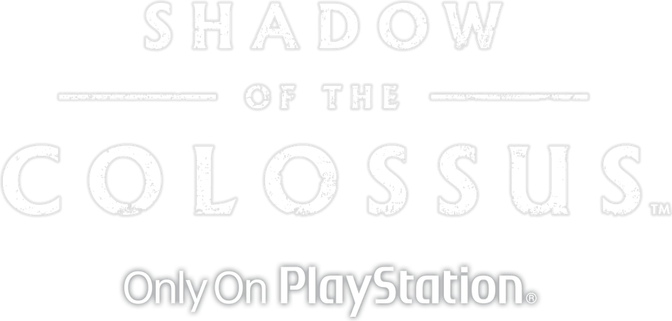 Shadow Of The Colossus Logo PNG