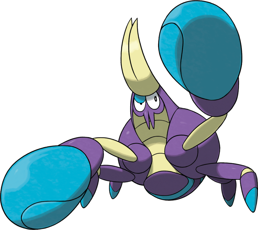 Crabrawler Pokemon PNG