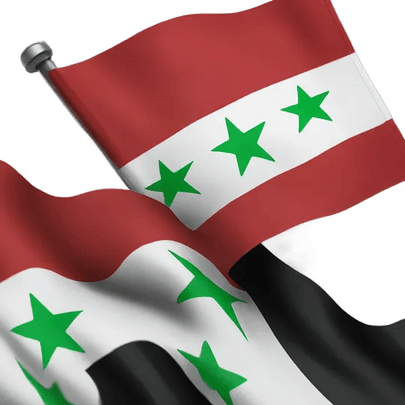 Syria Flag Emoji PNG