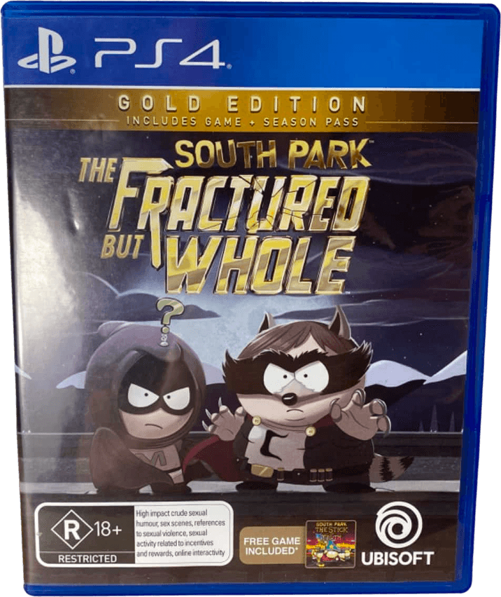 South Park Fractured But Whole PNG