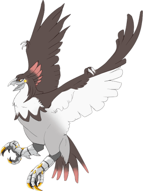 Staraptor Pokemon PNG