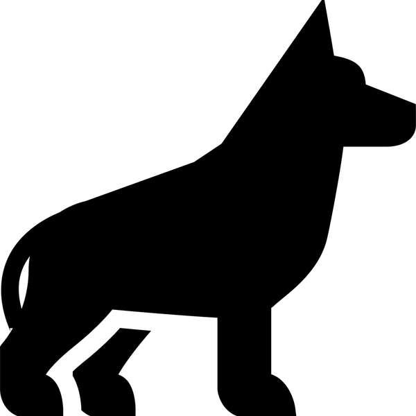 German Shepherd PNG