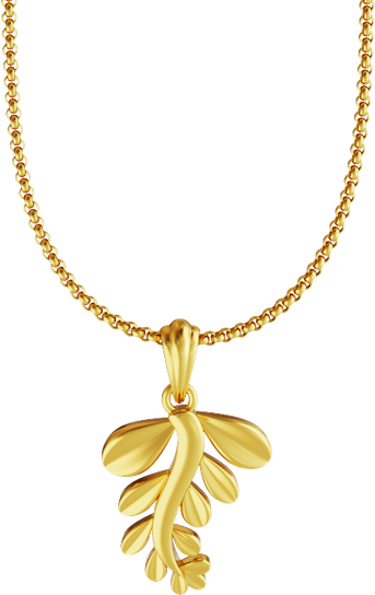 Gold Leaf PNG