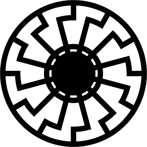 Black Sun PNG