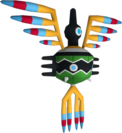 Sigilyph Pokemon PNG